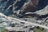 Restablecieron el camino a Calingasta Ruta 12