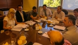 Primera reunión por paritarias con el sector docente
