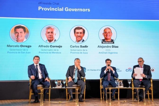San Juan se posicion&oacute; ante inversores extranjeros como protagonista en el desarrollo de minerales cr&iacute;ticos