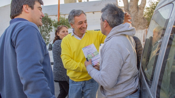 Basualdo: &quot;Si recuperamos los valores, habrá más cultura de trabajo y menos delincuencia”