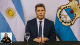 En el aniversario 458 de San Juan, el gobernador convocó a todos los sectores a un &#039;gran acuerdo social&#039;
