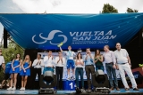 La fiesta del ciclismo unió a Jáchal y Valle Fértil con una etapa espectacular