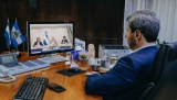 Uñac y el resto de los gobernadores apoyaron las medidas presidenciales para evitar la propagación del COVID-19