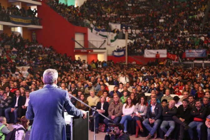 La fiesta del deporte hizo vibrar el Cantoni