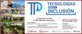 Convocatoria Tecnologías para la Inclusión Social