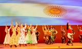 La danza y la música sellaron una sensacional Gala Patria