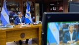 Coronavirus: el presidente analizó con los gobernadores la situación de cada provincia