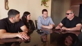 Valle Fértil - Candidatos de LLA Abel Chiconi, Cristina Tejada Heredia y Juan Sancassani