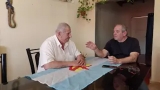 Visita a Valle Fértil del Candidato a Diputado Nacional de la cruzada renovadora Alfredo Avelín