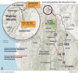 San Juan sali&oacute; al cruce de La Rioja y defendi&oacute; la legalidad del proyecto Lunahuasi