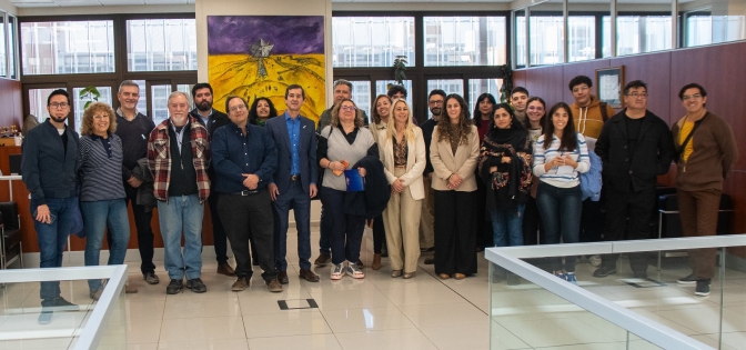 La Legislatura de San Juan abri&oacute; sus puertas al arte con una muestra de m&aacute;s de 90 obras