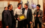 Distinguen a Luciano Montivero por su trayectoria como ciclista