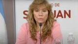 Dra. Alina Almazán, secretaria de Planificación del Ministerio de Salud Pública.