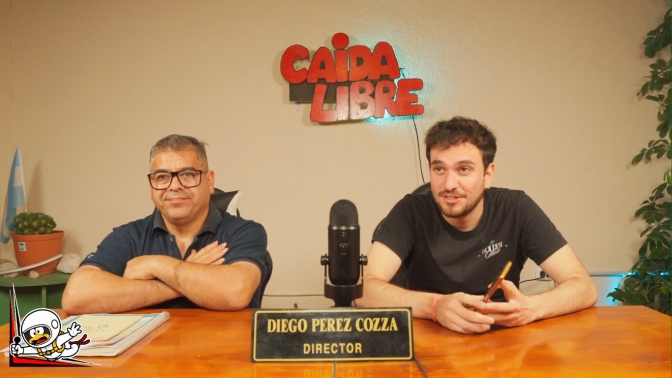 Caida Libre abre las puertas: Fabi&aacute;n Carrizo invita a todos al b&uacute;nker de La Libertad Avanza