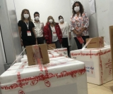 Llegaron a San Juan las primeras vacunas para combatir el COVID-19