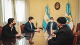 Uñac se reunió con funcionarios jóvenes que integran la estructura del Estado