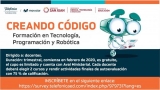 Convocan a docentes a inscribirse en Formación en Tecnología, Programación y Robótica