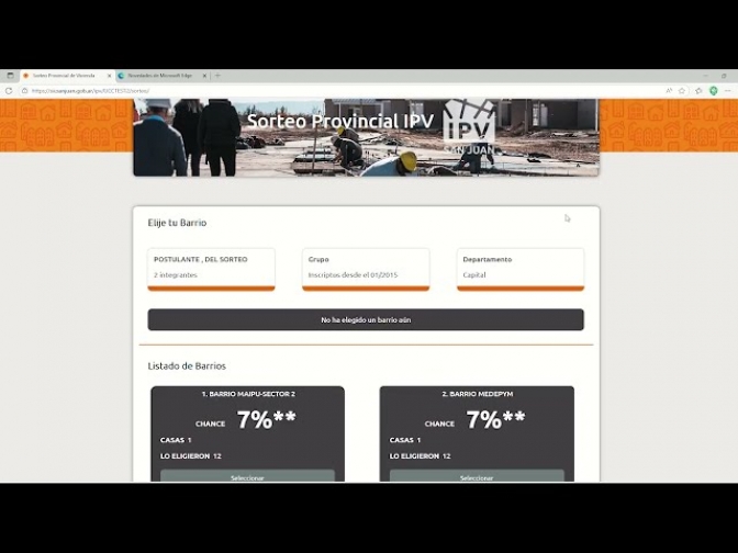 Inscripción abierta al sorteo del IPV: conocé los 3 pasos para anotarte