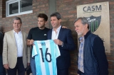 Inauguraron el predio Emmanuel Más, del Club San Martín
