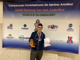 El jachallero Herrmann, campeón panamericano y título FIDE