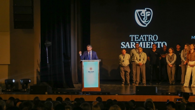 Reapertura del Teatro Sarmiento: un ícono cultural que vuelve con todo su esplendor