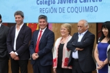 Uñac participó junto a Bachelet de la inauguración del parque solar El Pelícano