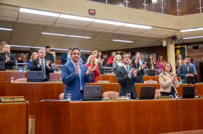 La Legislatura aprob&oacute; convenios millonarios, programas sociales y proyectos clave para San Juan