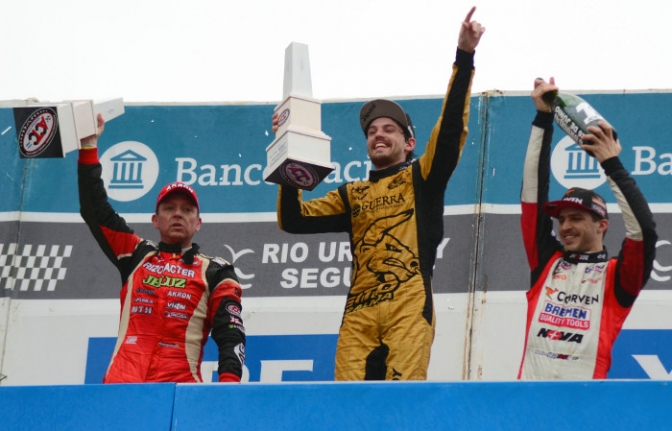 Josito Di Palma se quedó con la carrera de Turismo Carretera