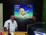 Marcelo Orrego en el programa &quot;Caida Libre&quot; en la 93.5