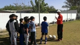 &quot;Catita&quot; Moreno en el lanzamiento Oficial de la Escuela de Fútbol &quot;Semillitas&quot;