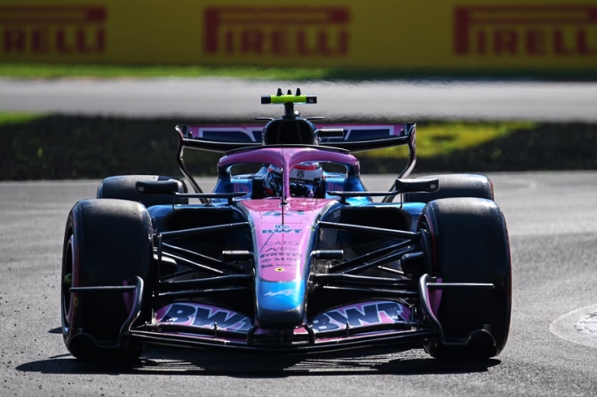 Colapinto termin&oacute; und&eacute;cimo en Monza y buscar&aacute; recuperar el ritmo de Alpine
