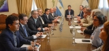 Uñac se reunió con su Gabinete para cerrar un año con balance positivo