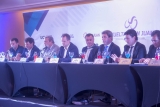 Uñac presentó en Buenos Aires la Vuelta a San Juan