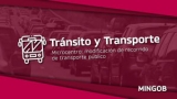 Modifican el recorrido del transporte público en el microcentro