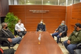 Acordaron nuevas medidas destinadas a agilizar el ingreso de los transportistas