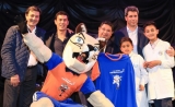 Miles de jóvenes participaron del lanzamiento de los Juegos Intercolegiales